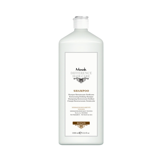 Nook Repair Shampoo 1000 ml (Vegan) Dhc Series