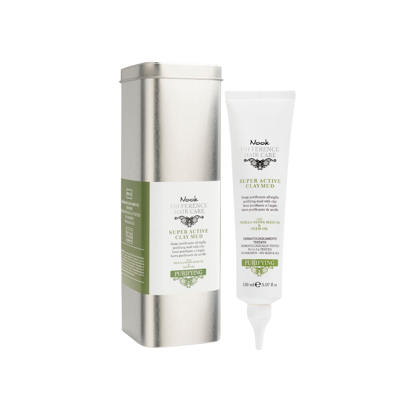 Nook DHC Süper Aktif Arındırıcı Kil 150ml