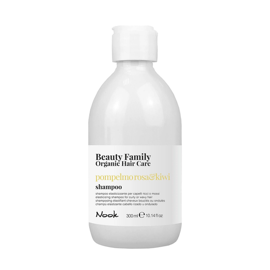 Nook Dalgalı Ve Kıvırcık Saçlar İçin Şampuan 300 ml (Vegan) Beauty Famıly