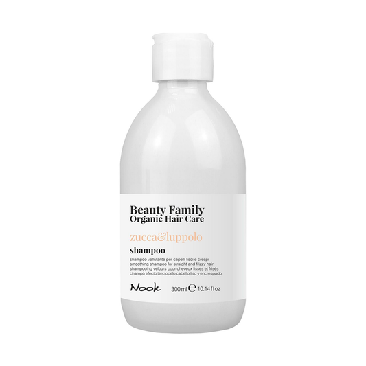 Nook Düz Ve Kabarık Saçlar İçin Yumaşatıcı Şampuan 300 ml (Vegan) Beauty Famıly