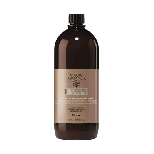 Nook Elektriklenme Karşıtı Krem 1000 ml (Vegan) Magic Argan Oil