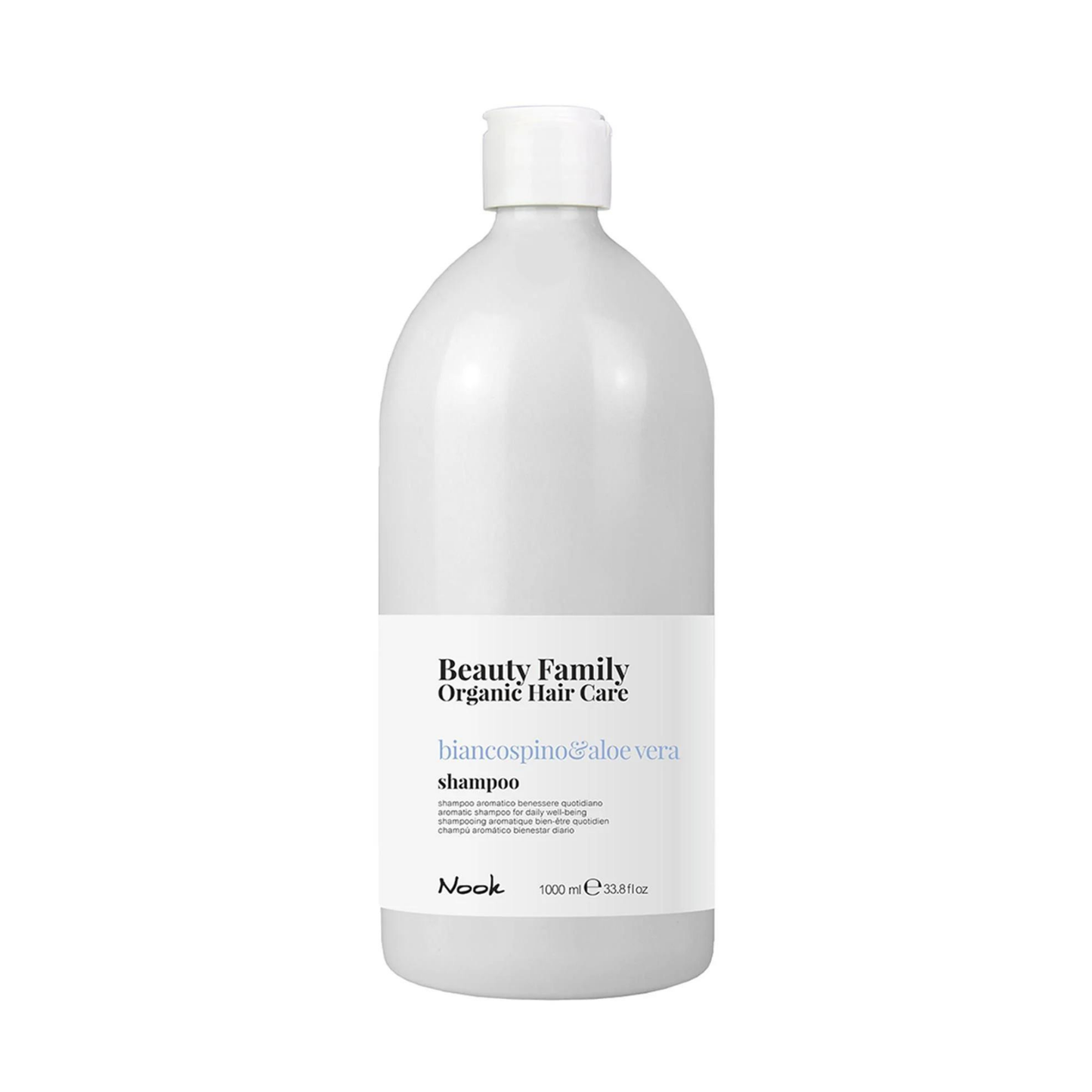 Nook Günlük Bakım İçin Aromatik Şampuan 1000 ml (Vegan) Beauty Famıly