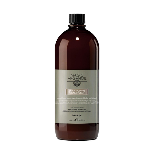 Nook Hacimlendirici Saç Kremi 1000 ml (Vegan) Magic Argan Oil