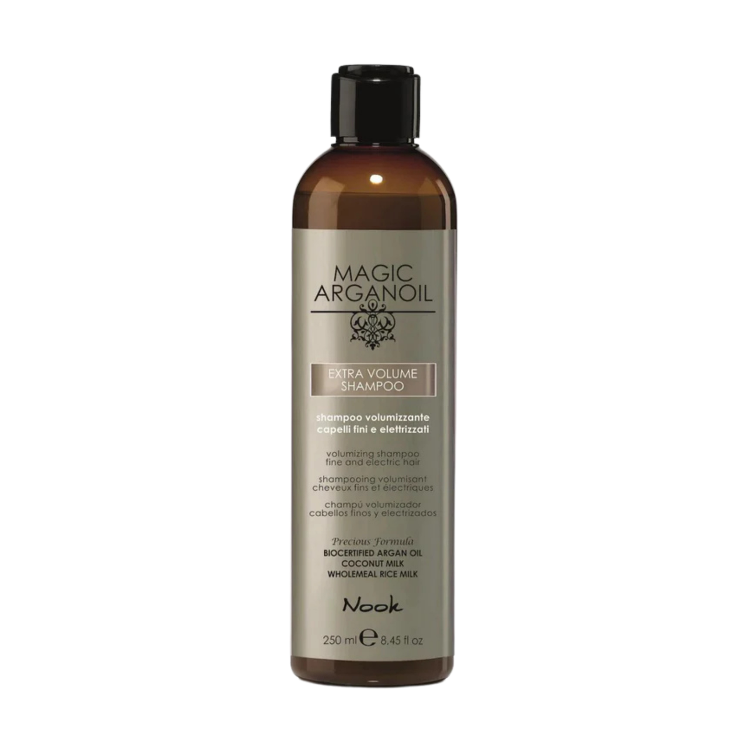 Nook Hacimlendirici Şampuan 250 ml (Vegan) Magic ArganOil