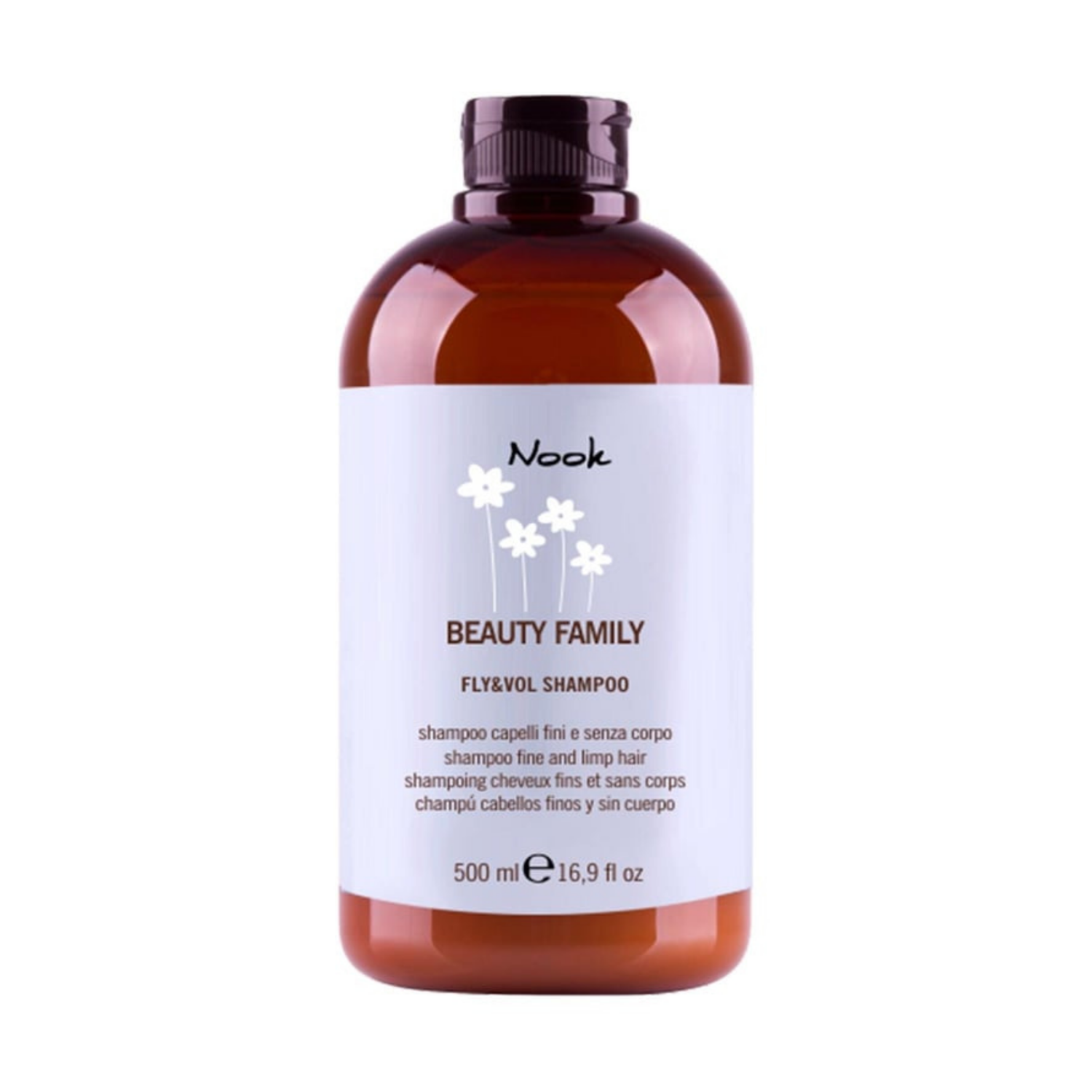 Nook Hacimlendirici Şampuan 500 ml (Vegan) Beauty