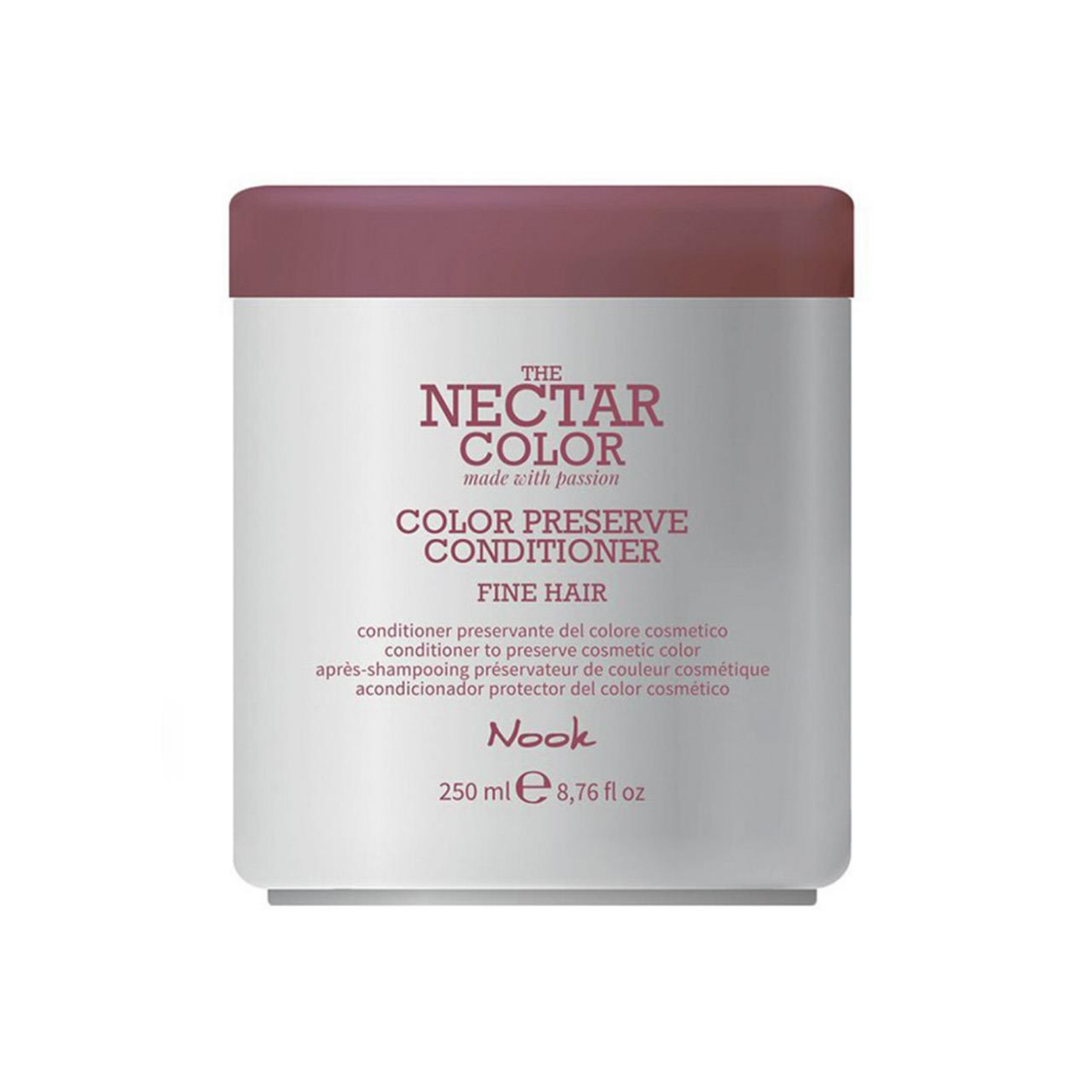 Nook İnce Saçlar İçin Renk Koruyucu Saç Kremi 250 ml Nectar Color