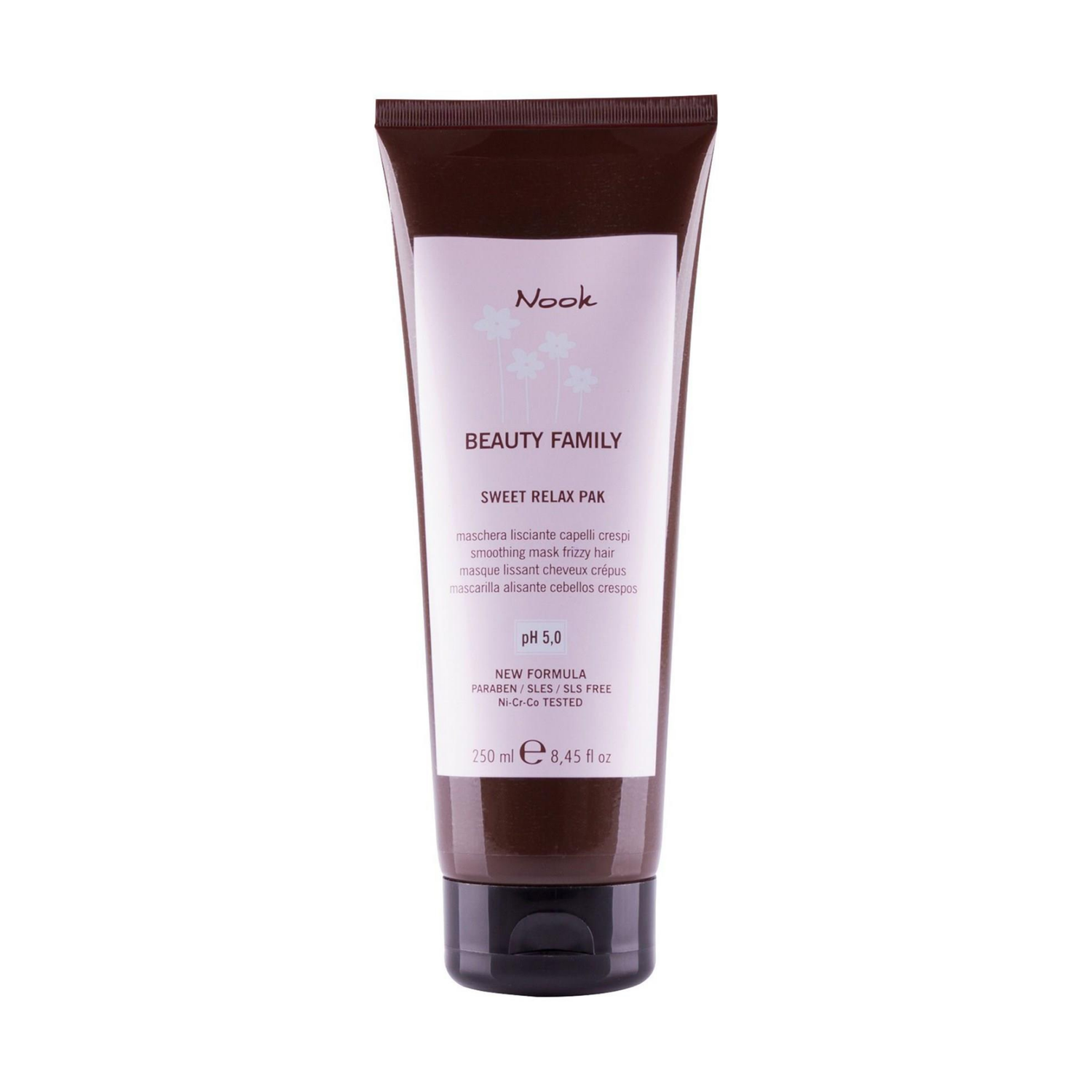 Nook Anti-Frizz Mask 250 Ml (Vegan) Beauty Family