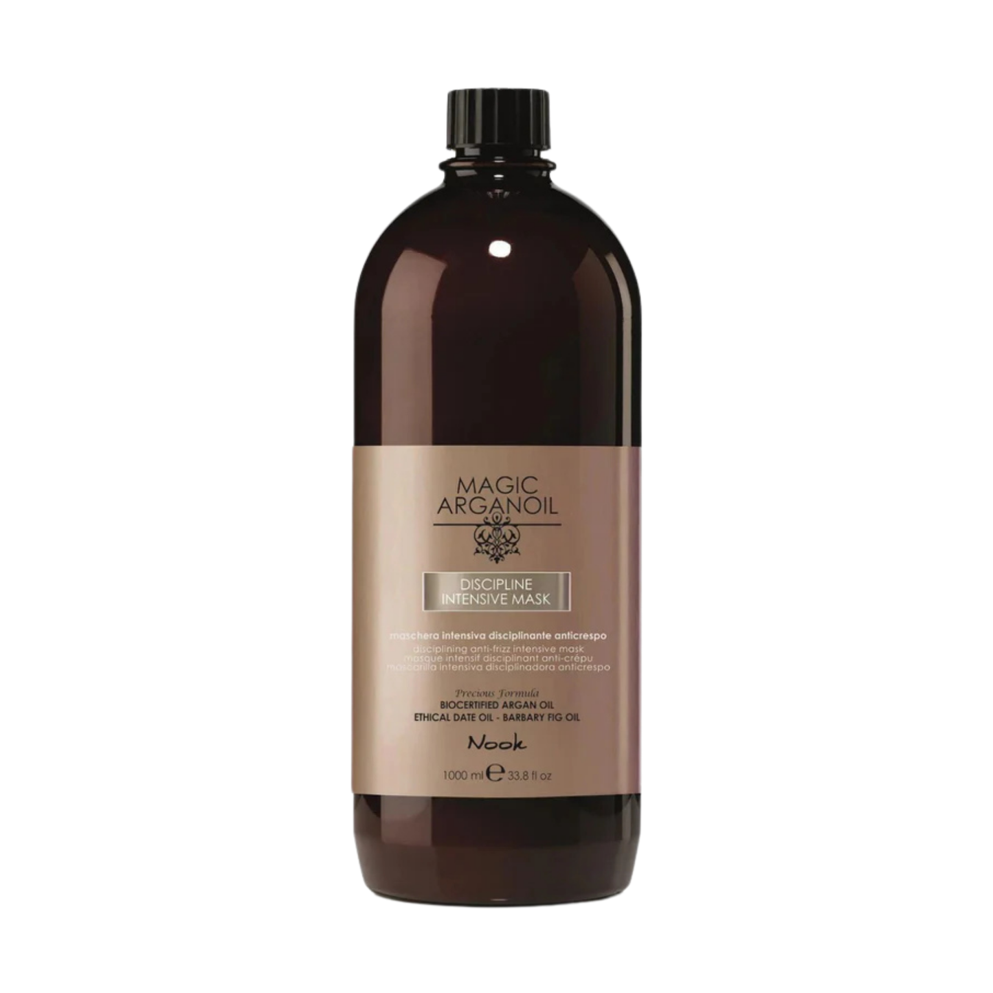 Nook Kabarma Önleyici Yoğun Maske 1000 ml (Vegan) Magic Argan Oil