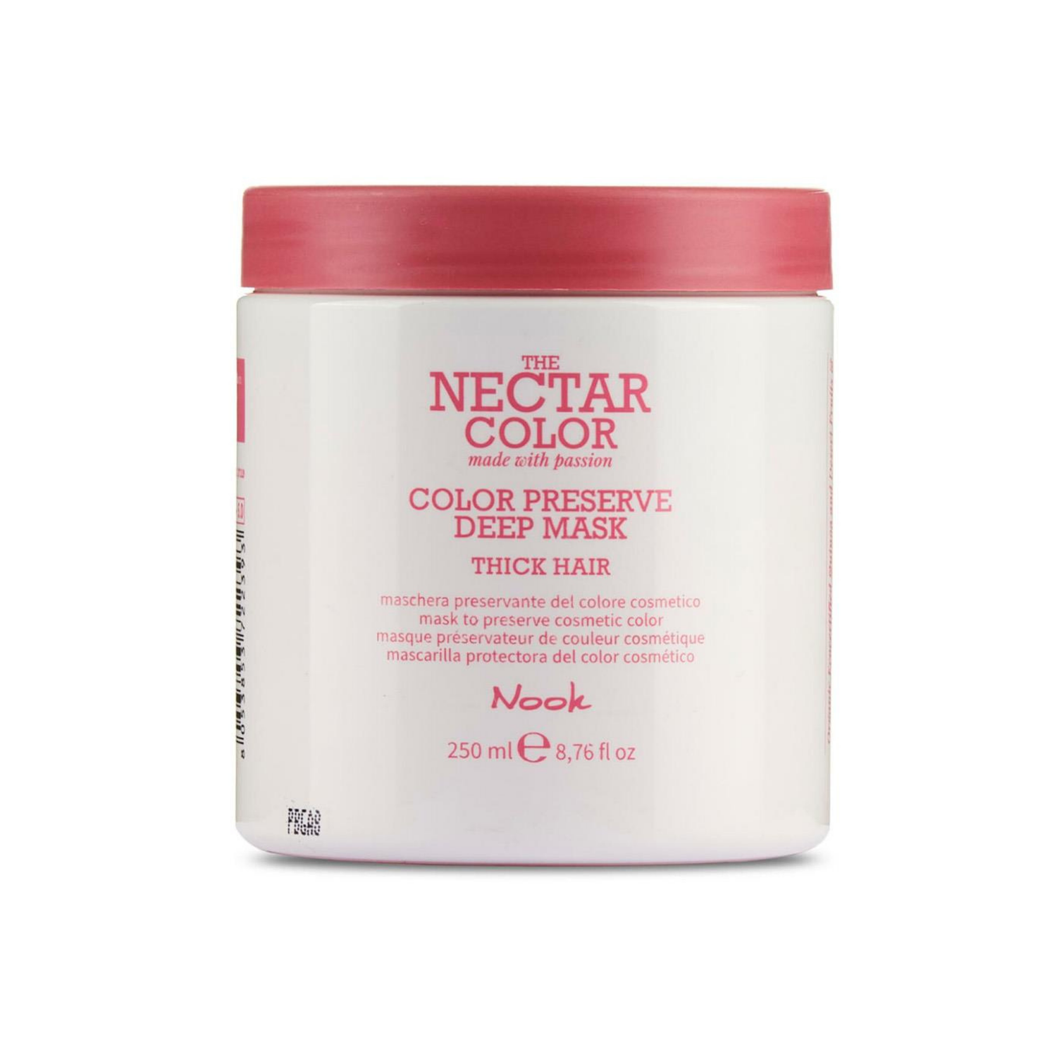 Nook Kalın Telli Saçlar İçin Renk Koruyucu Derin Maske 250 ml Nectar Color