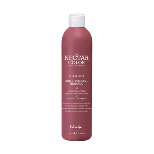 Nook Nectar Color Kalın Telli Saçlar için Renk Koruyucu Şampuan 300ml
