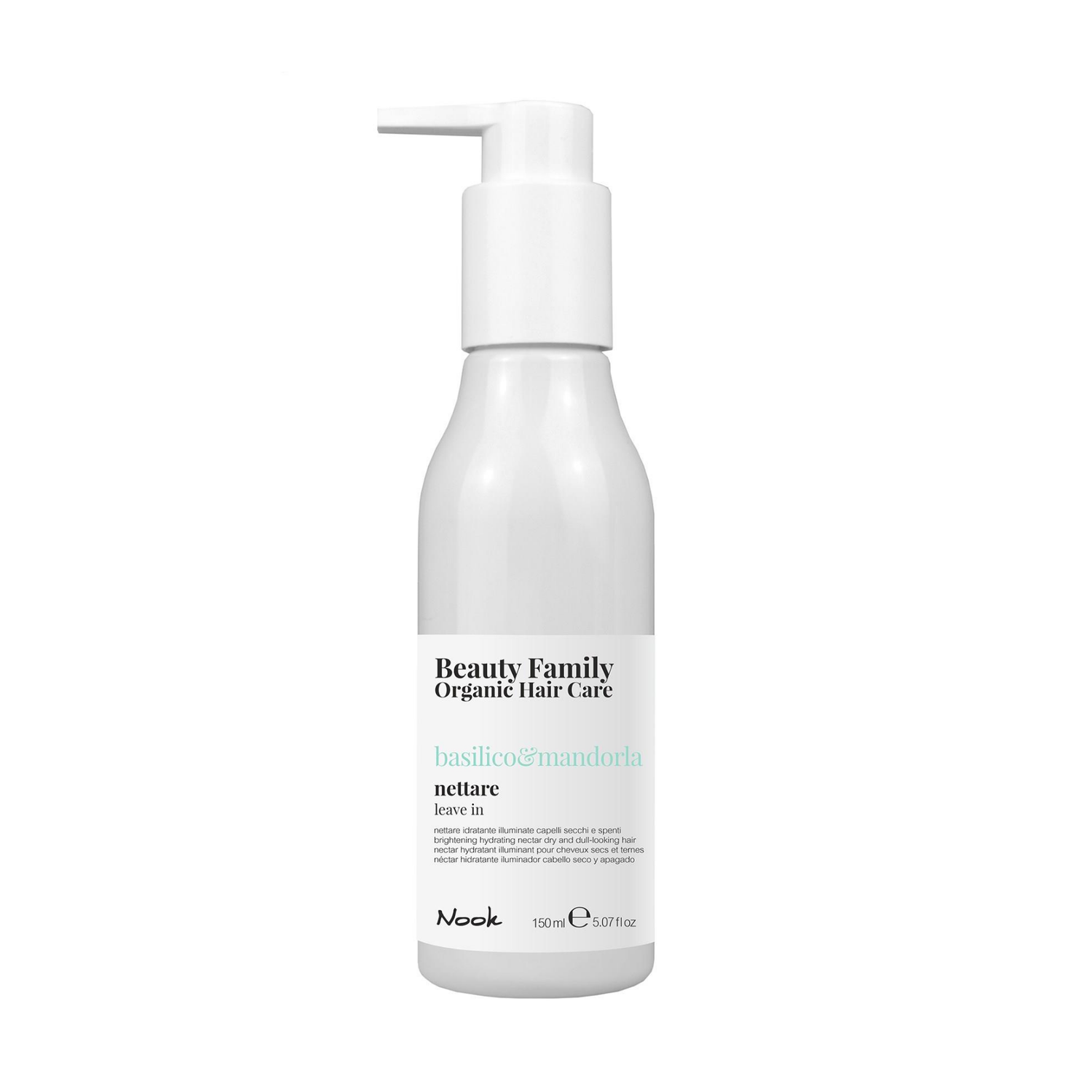 Nook Kuru Ve Mat Görünümlü Saçlar İçin Krem 150 ml (Vegan) Beauty Famıly