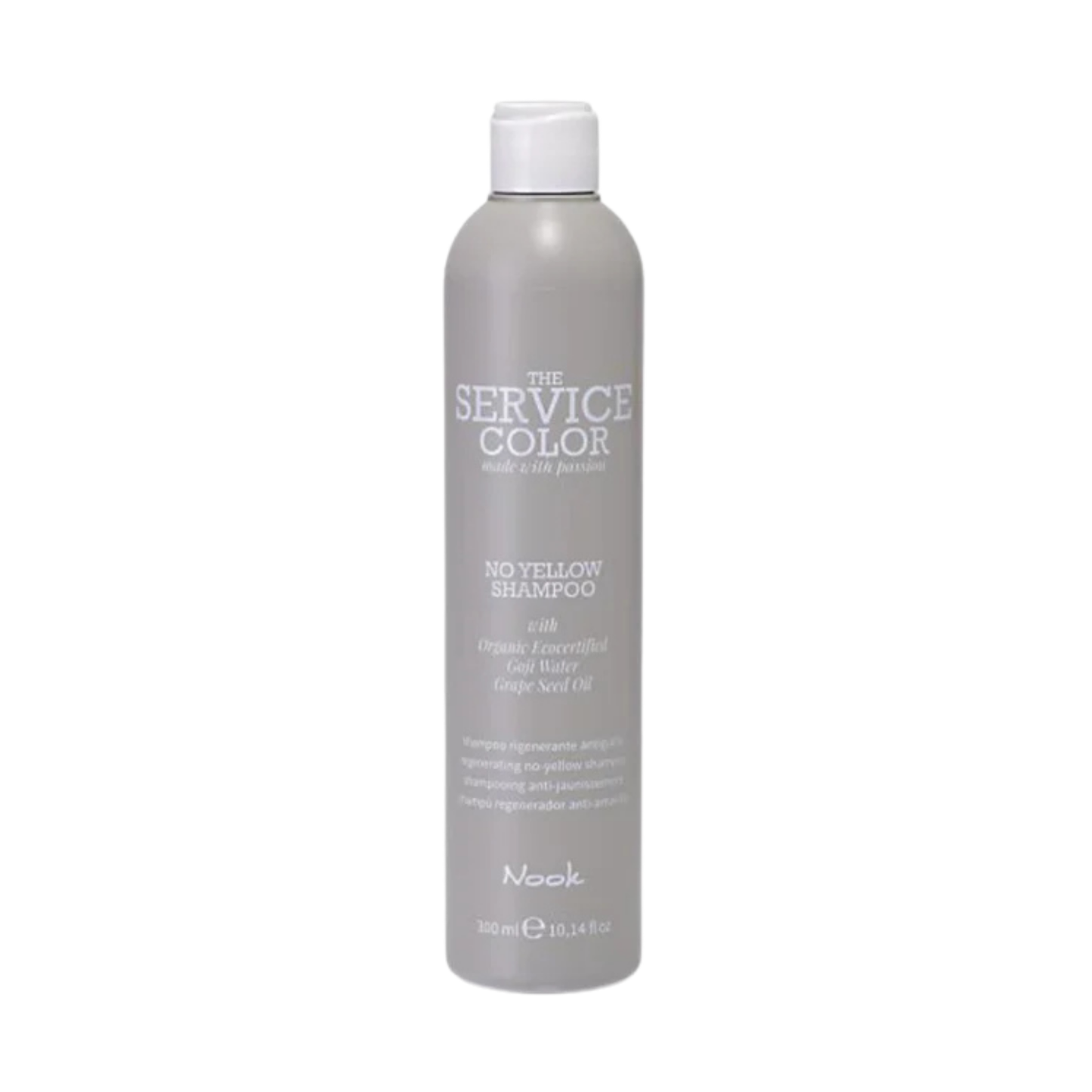 Nook Service Color No Yellow Renk Koruyucu Mor Şampuan 300ml