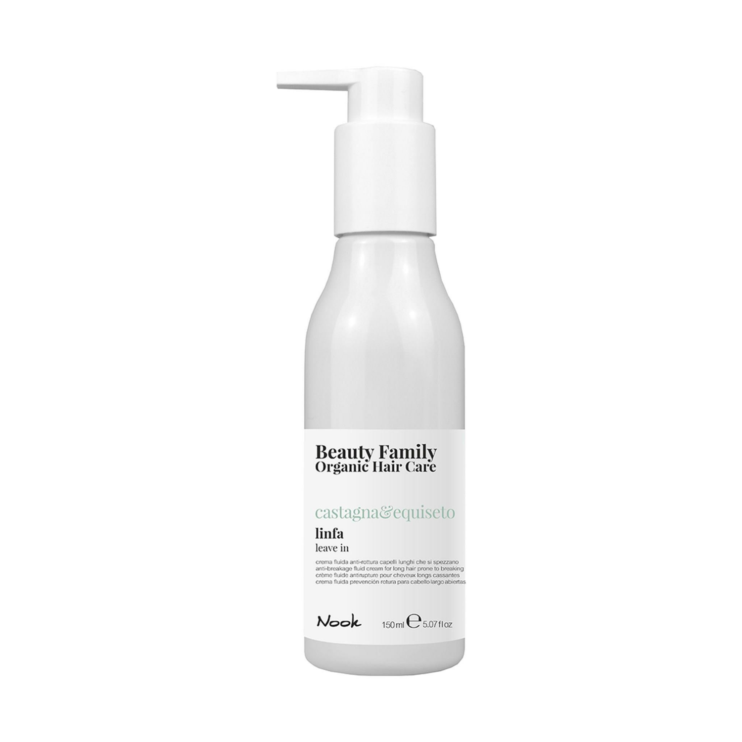 Nook Uzun Ve Kırılmaya Meyilli Saçlar İçin Krem 150 ml (Vegan) Beauty Famıly