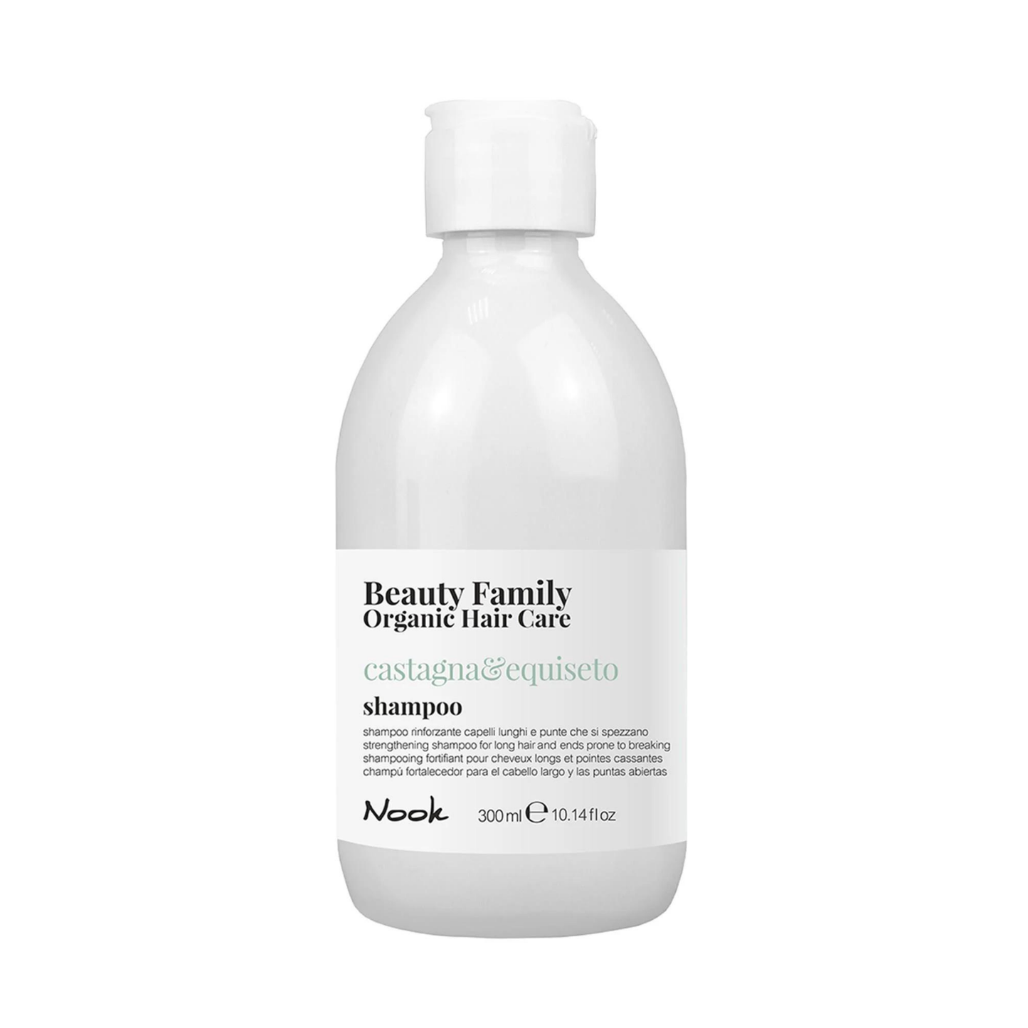 Nook Uzun Ve Kırılmaya Meyilli Saçlar İçin Şampuan 300 ml (Vegan) Beauty Famıly