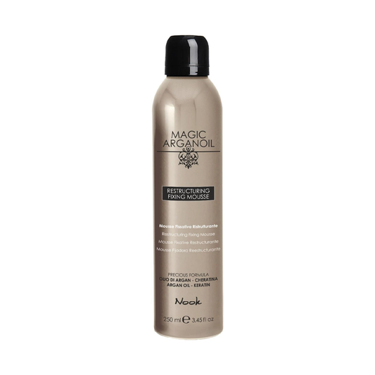 Nook Yapılandırıcı Ve Sabitleyici Köpük 250 ml (Vegan) Magıc Argan Oıl