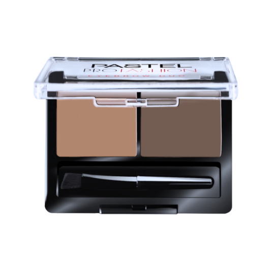 Pastel Eyebrow Duo - İkili Kaş Farı 02 Medium