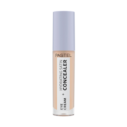 Pastel Eye Cream + Hydrating Satin Concealer - Eye Cream + Under Eye Concealer