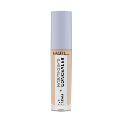 Pastel Eye Cream + Hydrating Satin Concealer - Eye Cream + Under Eye Concealer