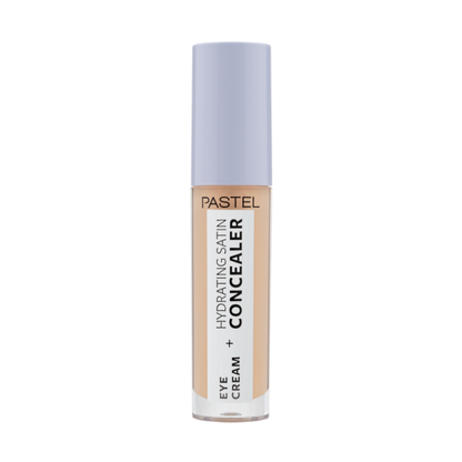 Pastel Eye Cream + Hydrating Satin Concealer - Eye Cream + Under Eye Concealer