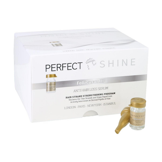 Perfect Shine Dökülme Önleyici Serum 30*6 ml Erkek