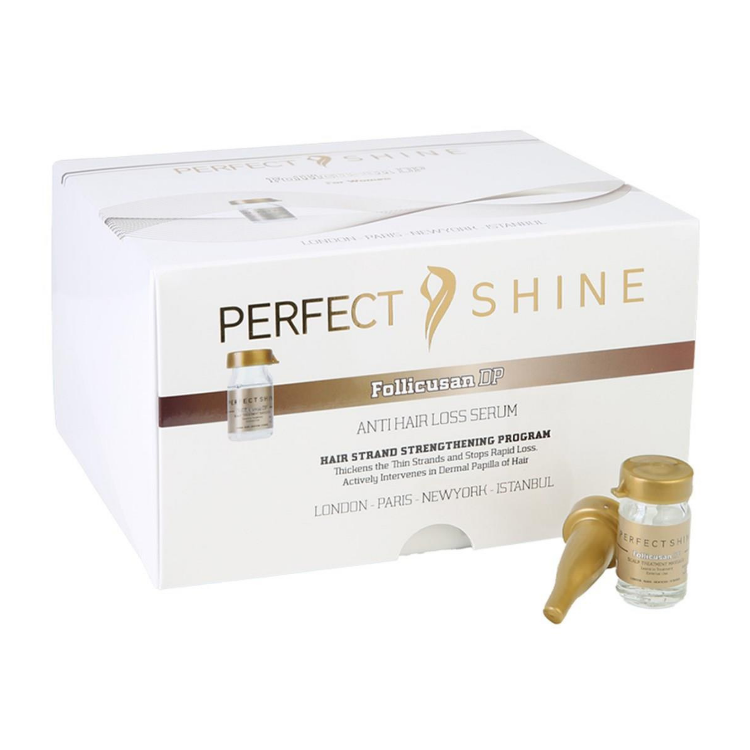 Perfect Shine Dökülme Önleyici Serum 30*6 Ml Kadın