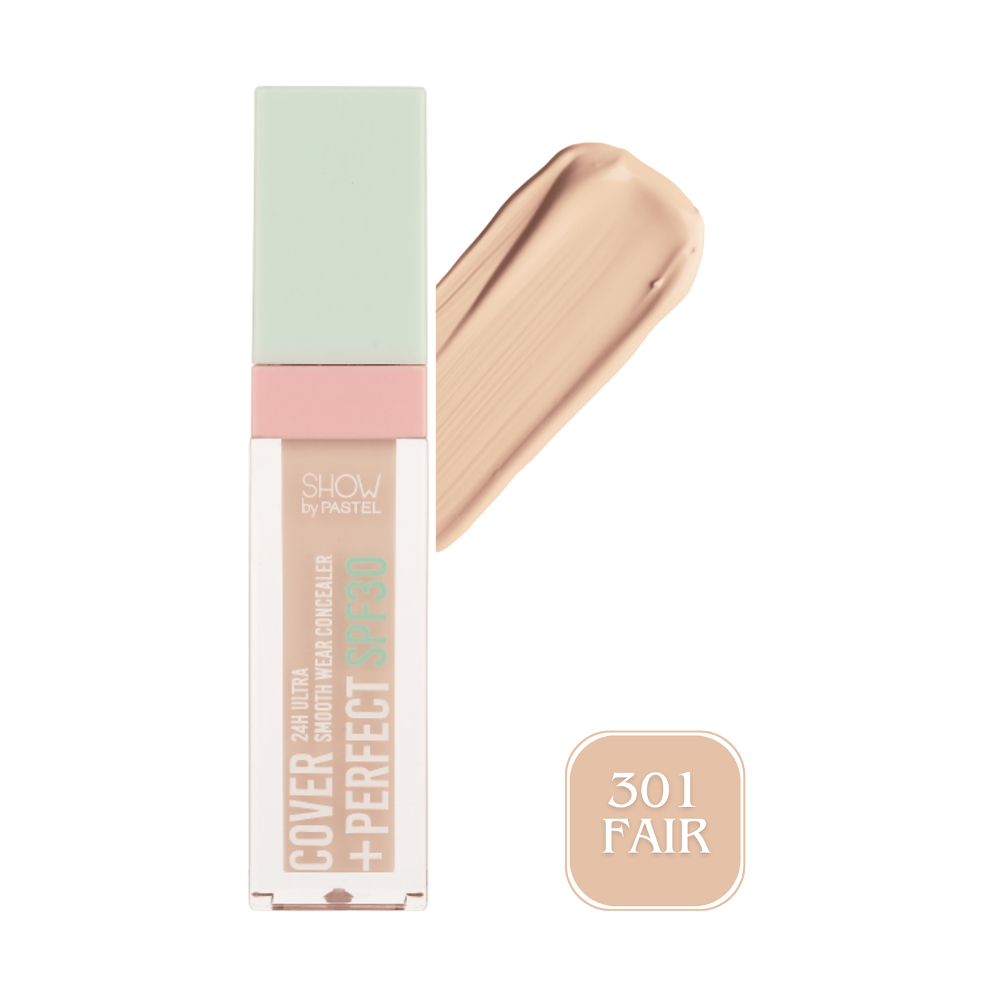 Show By Pastel Cover+Perfect Concealar SPF30 - SPF30 Ultra Concealer