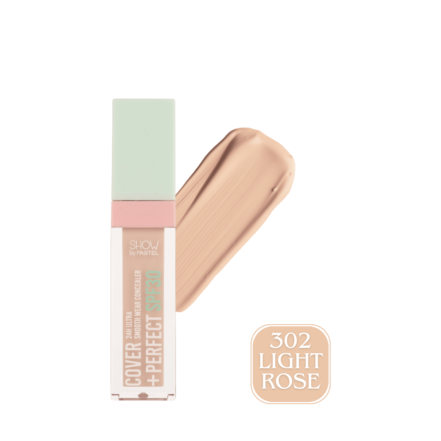 Show By Pastel Cover+Perfect Concealar SPF30 - SPF30 Ultra Concealer
