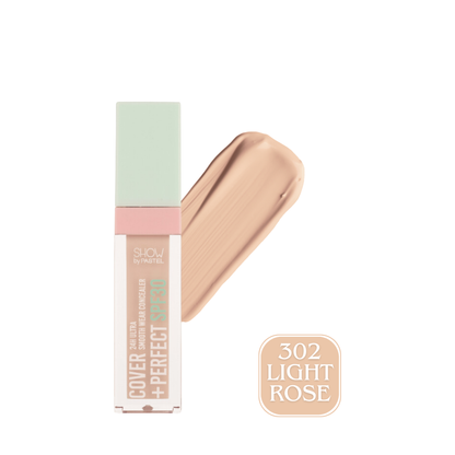 Show By Pastel Cover+Perfect Concealar SPF30 - SPF30 Ultra Concealer