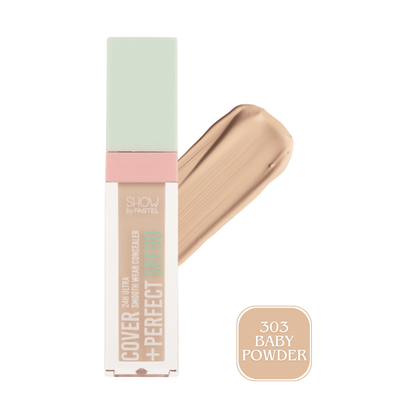Show By Pastel Cover+Perfect Concealar SPF30 - SPF30 Ultra Concealer