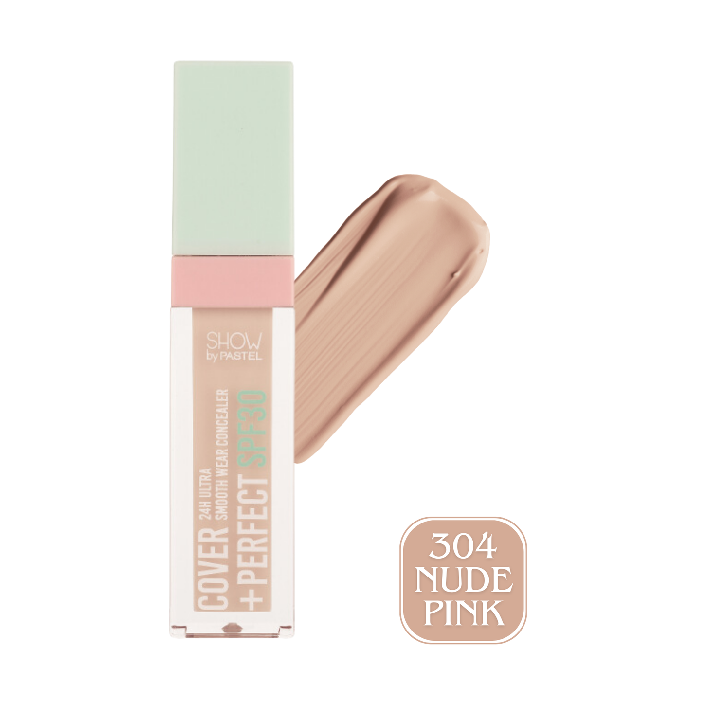 Show By Pastel Cover+Perfect Concealar SPF30 - SPF30 Ultra Concealer