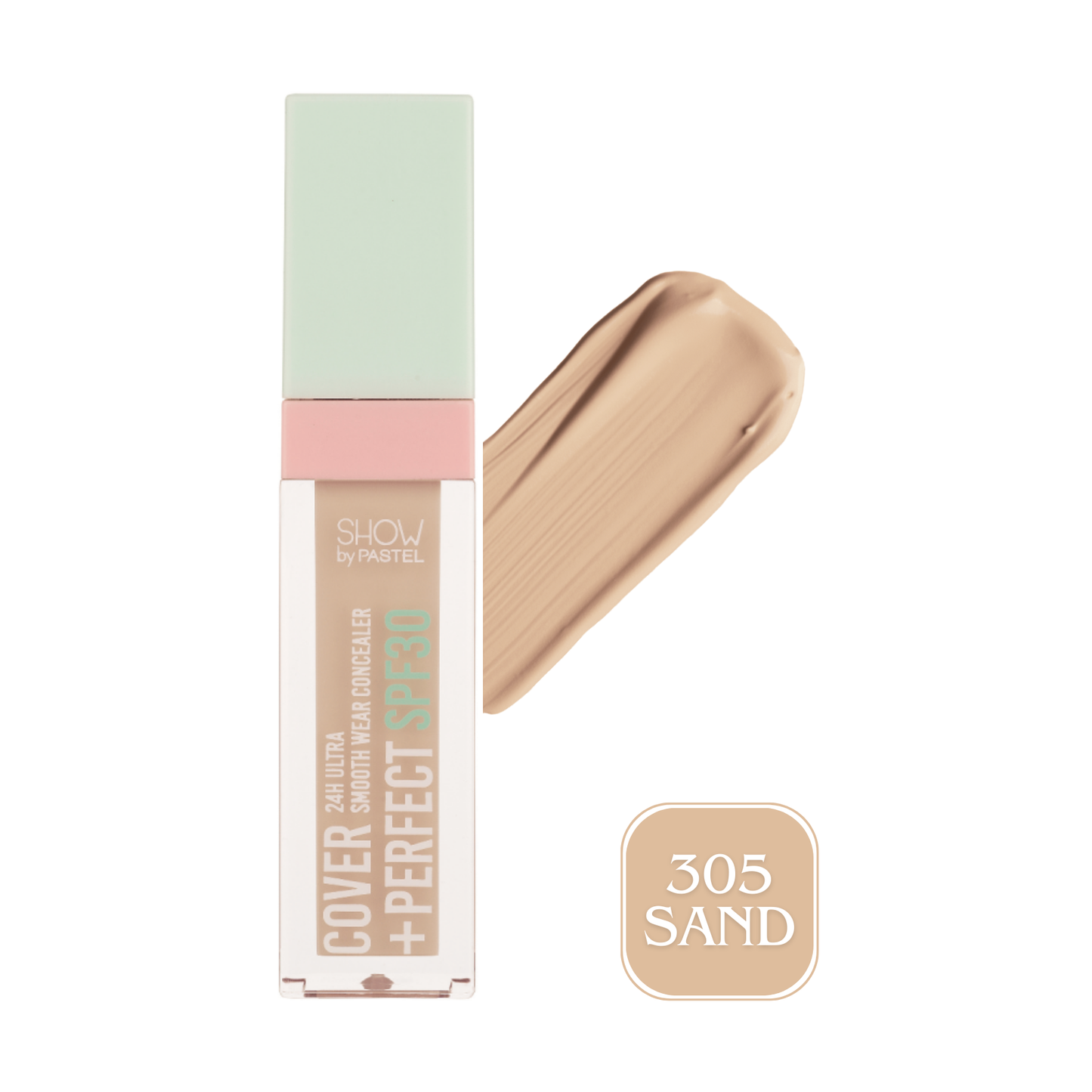 Show By Pastel Cover+Perfect Concealar SPF30 - SPF30 Ultra Concealer