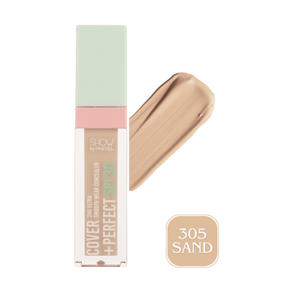 Show By Pastel Cover+Perfect Concealar SPF30 - SPF30 Ultra Concealer
