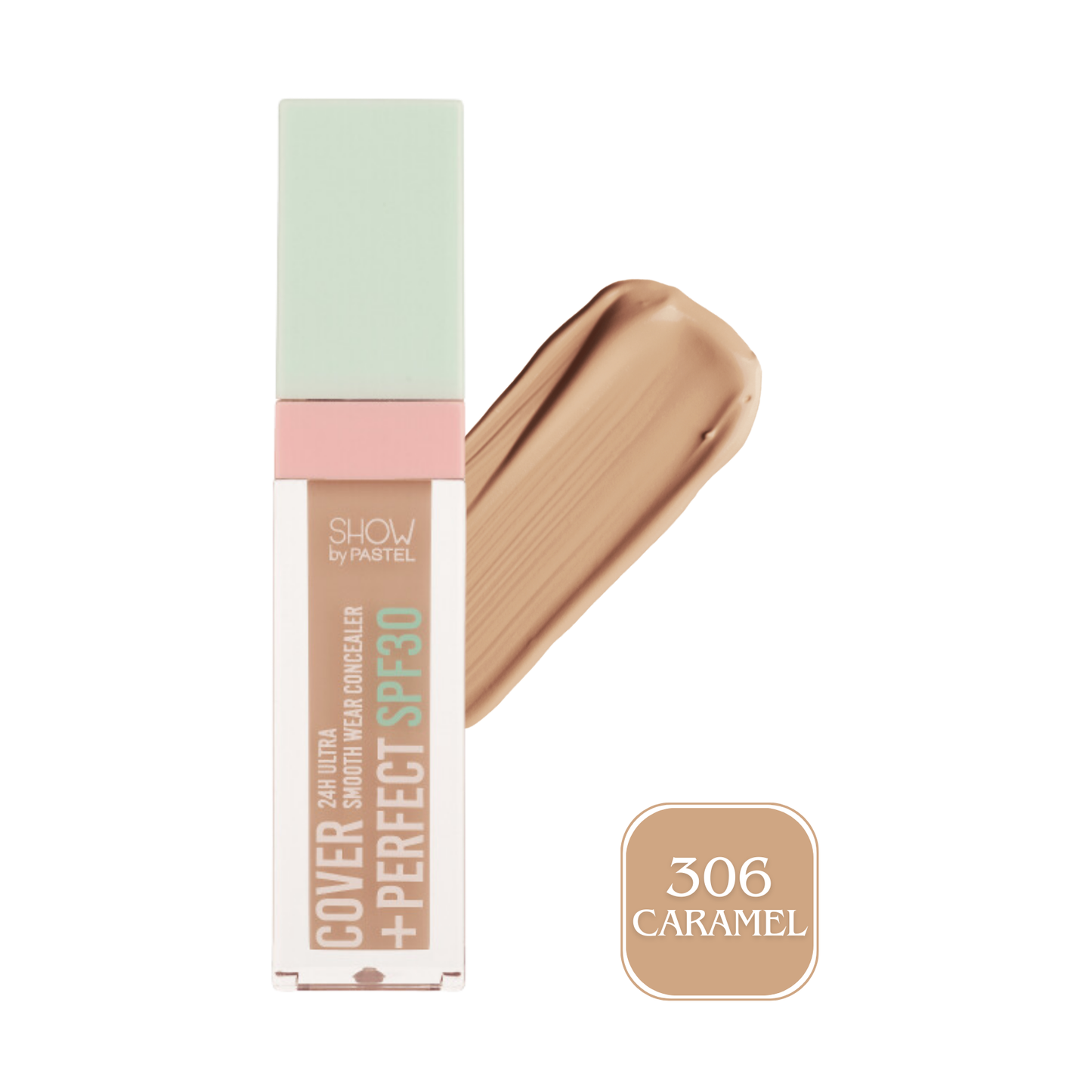 Show By Pastel Cover+Perfect Concealar SPF30 - SPF30 Ultra Concealer
