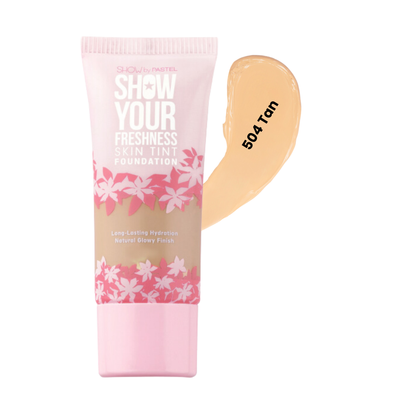 Show By Pastel Show Your Freshness Skin Tint Foundation