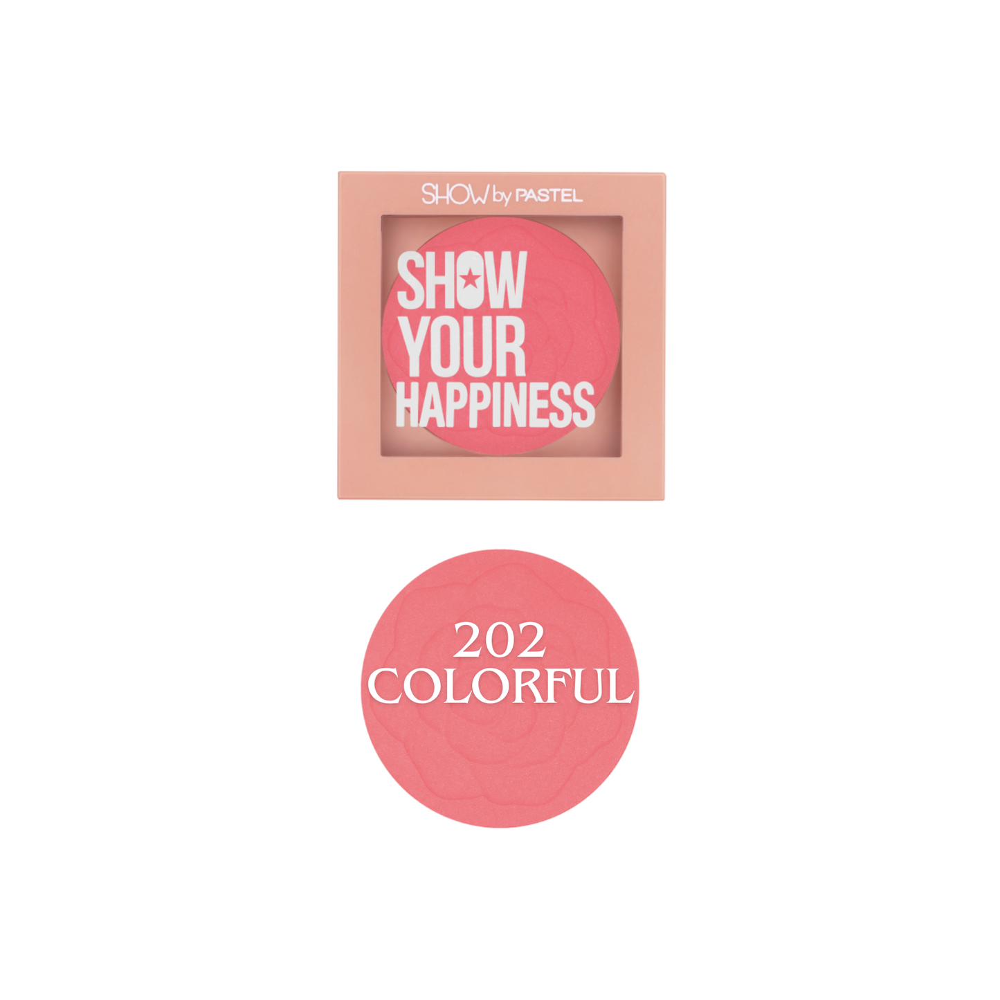 Show By Pastel Show Your Happiness Blush - Allık