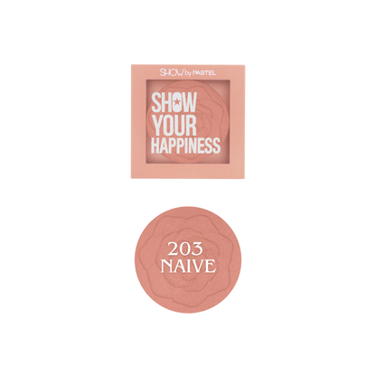 Show By Pastel Show Your Happiness Blush - Allık