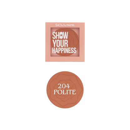 Show By Pastel Show Your Happiness Blush - Allık
