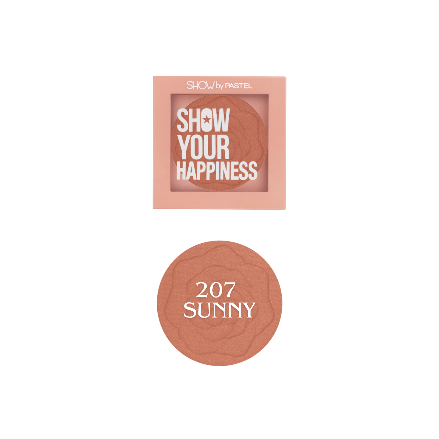 Show By Pastel Show Your Happiness Blush - Allık