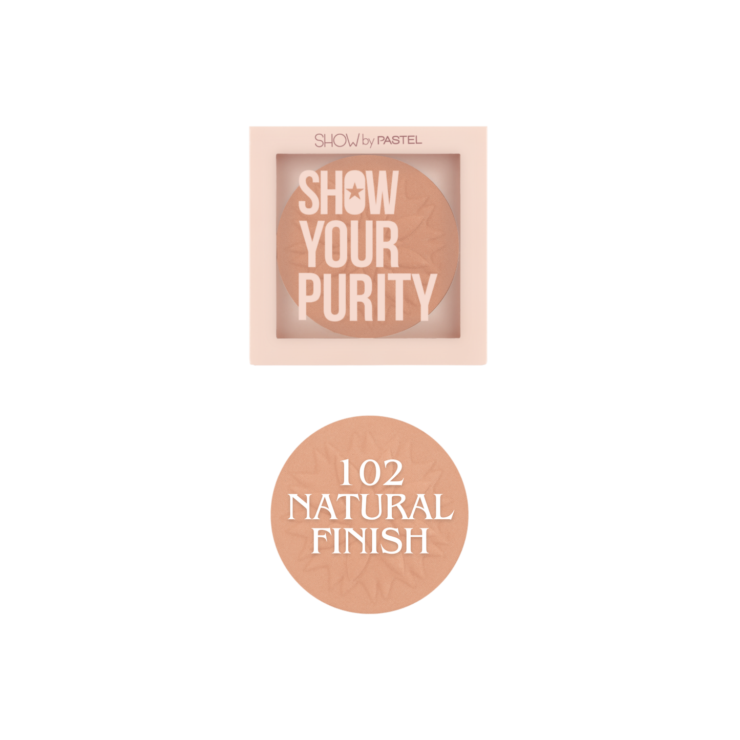 Show By Pastel Show Your Purity Powder - Пудра