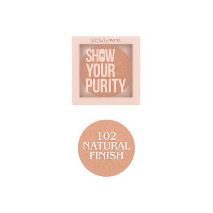 Show By Pastel Show Your Purity Powder - Пудра