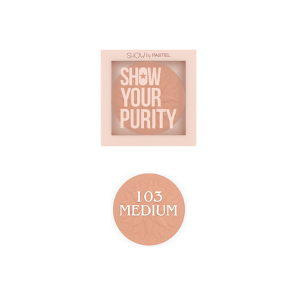 Show By Pastel Show Your Purity Powder - Пудра
