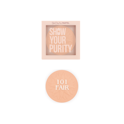 Show By Pastel Show Your Purity Powder - Пудра