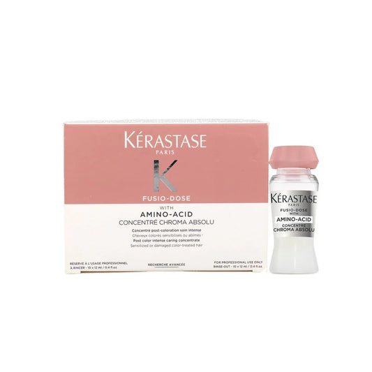 Kerastase Fusio Dose Concentre Chroma Absolu Boyalı ve Röfleli Saçlar İçin Renk Koruyucu Kür 10x12ml