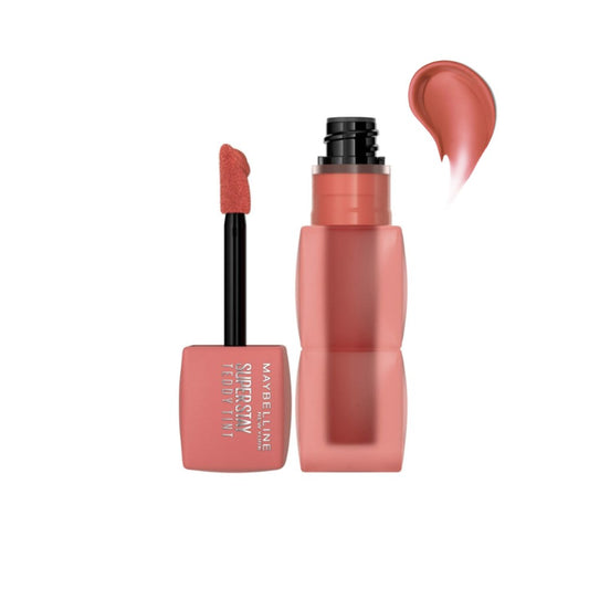 Maybelline Super Stay Teddy Tint Uzun Süre Kalıcı Likit Mat Tint - 15 Skinny Dip