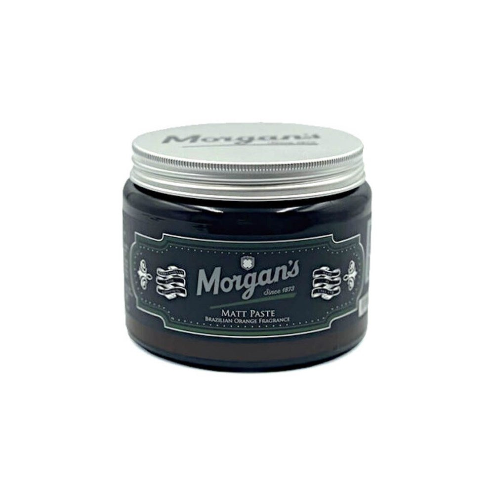 Morgan's Pomade Matt Paste Brazilian Orange Mat, Orta Tutuşlu Saç Şekillendirme Kremi 500gr