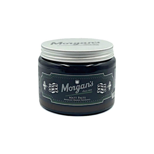 Morgan's Pomade Matt Paste Brazilian Orange Mat, Orta Tutuşlu Saç Şekillendirme Kremi 500gr