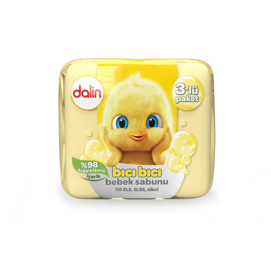 Dalin Bebek Sabunu 3 x 75 gr