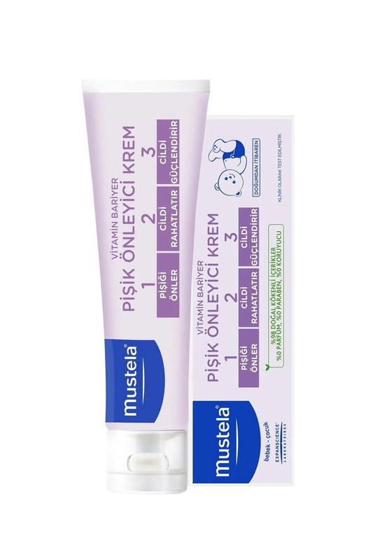 Mustela Vitamin Barrier 1.2.3 Cream Pişik Kremi 50ml
