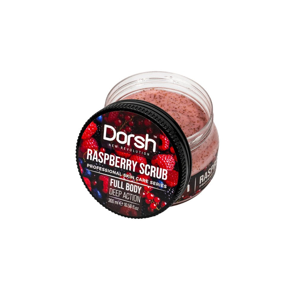 Dorsh Raspberry Scrup Ahududulu Yüz Ve Vücut Scrub Full Body Peeling 300ml