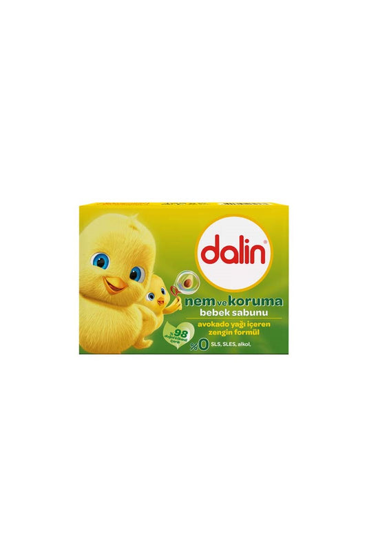 Dalin Nem ve Koruma Bebek Sabunu 100 gr
